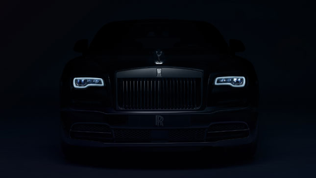 Rolls-Royce Black Badge