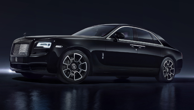 Rolls-Royce Black Badge