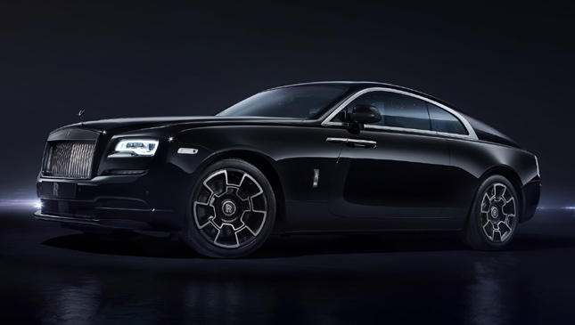 Rolls-Royce Black Badge