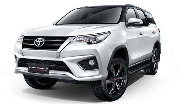 Toyota Fortuner TRD