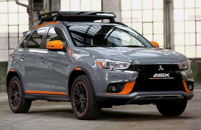 Mitsubishi ASX Geoseek concept