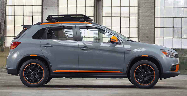 Mitsubishi ASX Geoseek concept