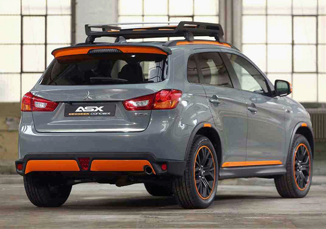 Mitsubishi ASX Geoseek concept