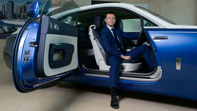 Rolls-Royce's Fintan Knight