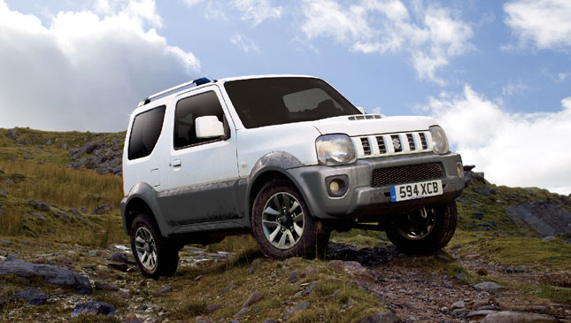 Suzuki Jimny Adventure Special Edition