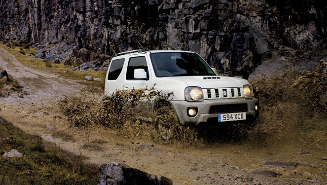 Suzuki Jimny Adventure Special Edition