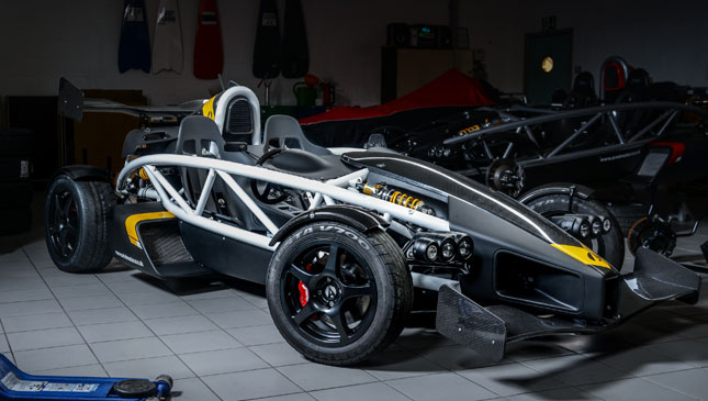 Ariel Atom and Honda Ariel Atom and Honda