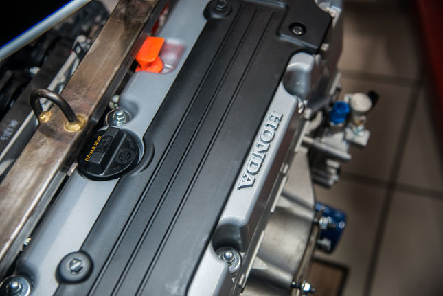 Ariel Atom and Honda Ariel Atom and Honda