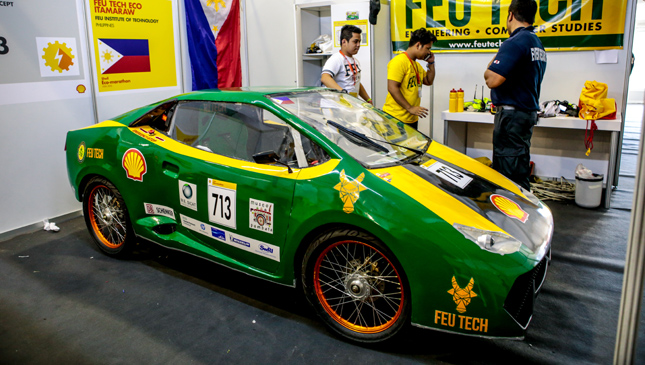 Shell Eco-Marathon Asia contestants