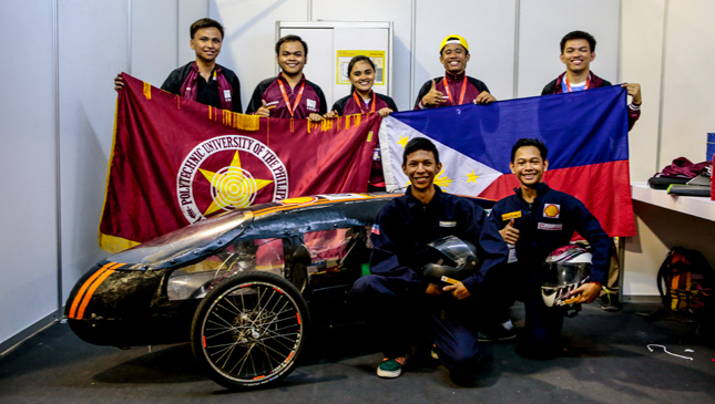 Shell Eco-Marathon Asia contestants