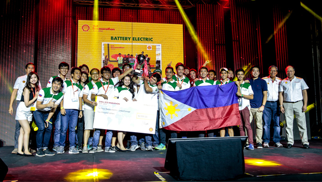 Eco-Marathon contestants