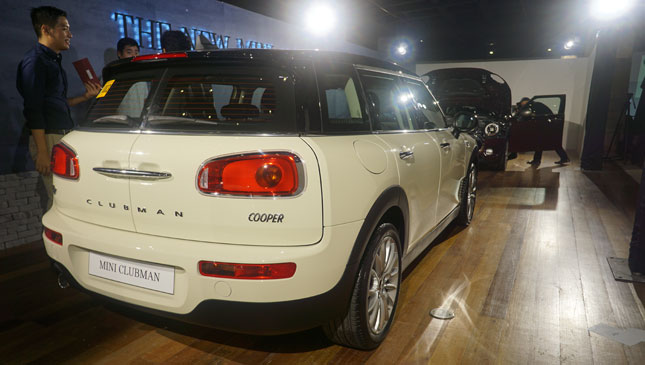 Mini Clubman