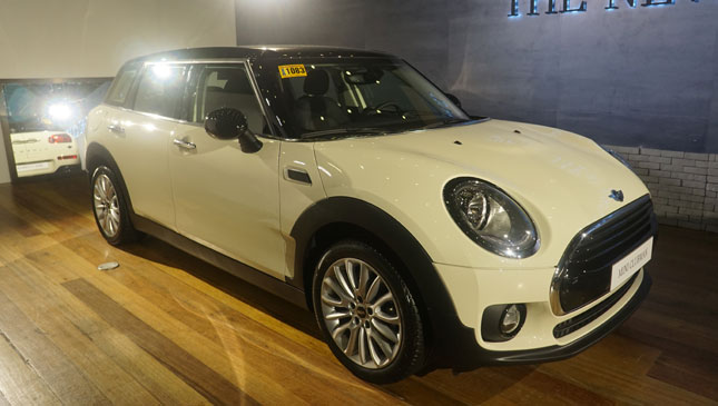 Mini Clubman
