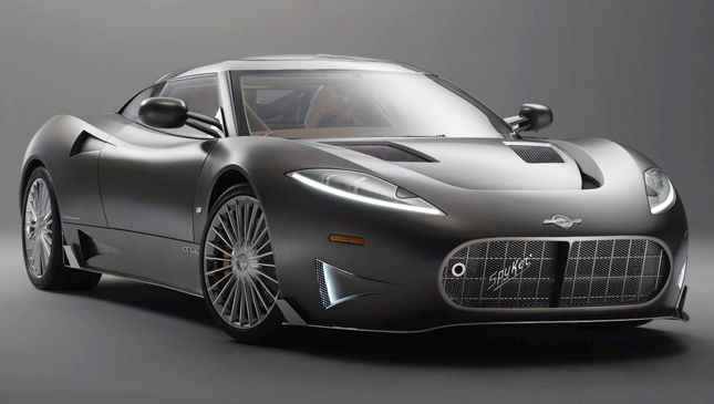 Spyker C8 Preliator