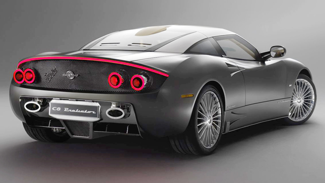 Spyker C8 Preliator