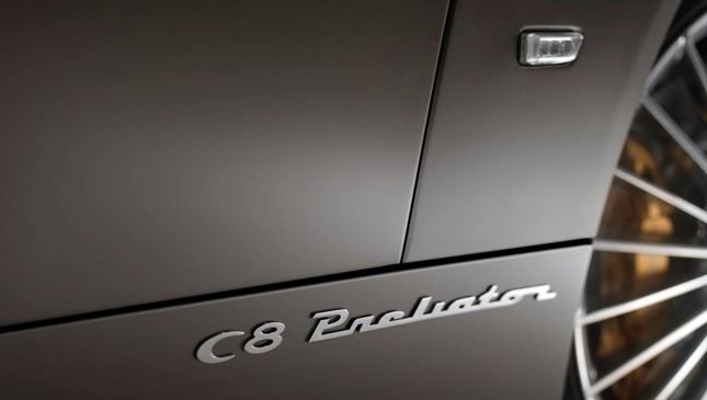 Spyker C8 Preliator
