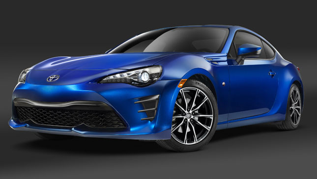 Toyota 86 refresh