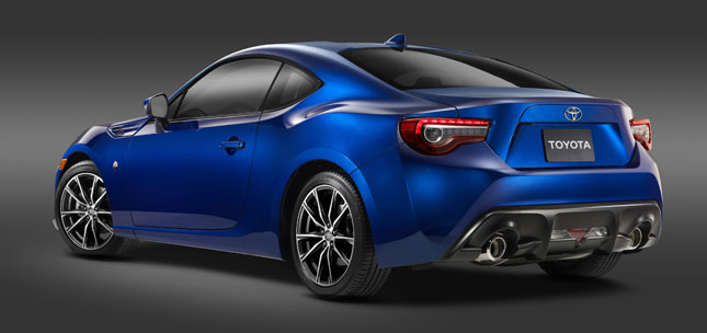 Toyota 86 refresh