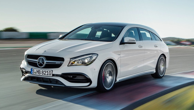 Mercedes-Benz CLA Shooting Brake