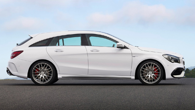 Mercedes-Benz CLA Shooting Brake