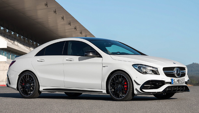 Mercedes-Benz CLA