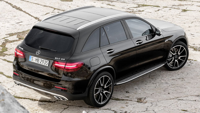 Mercedes-AMG GLC43 4Matic