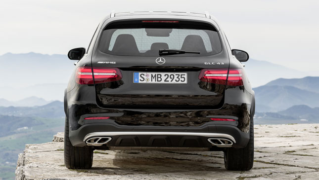 Mercedes-AMG GLC43 4Matic