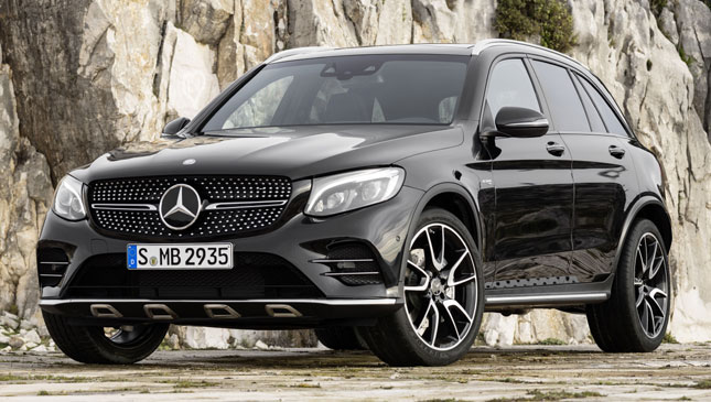 Mercedes-AMG GLC43 4Matic