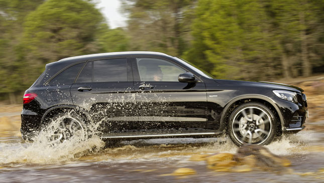 Mercedes-AMG GLC43 4Matic