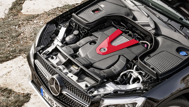 Mercedes-AMG GLC43 4Matic