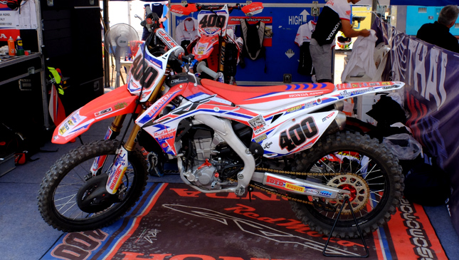 MXGP dirt bike