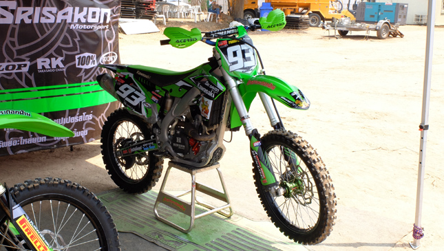 MXGP dirt bike