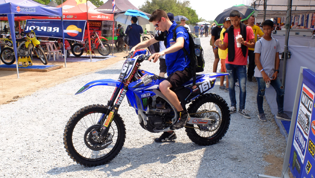 MXGP dirt bike