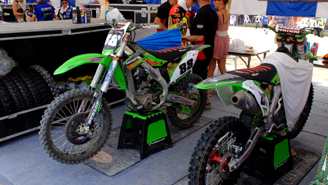 MXGP dirt bike