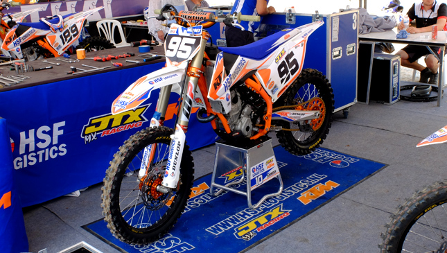 MXGP dirt bike
