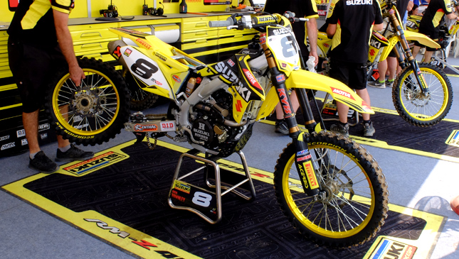 MXGP dirt bike