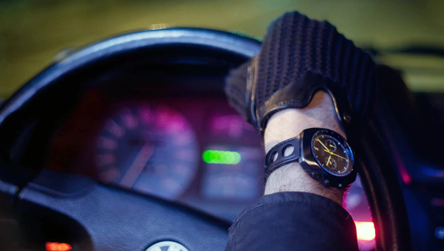 Driver's watches