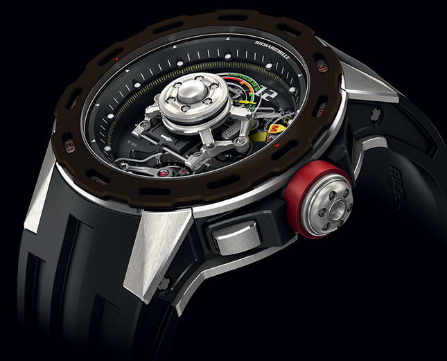 Richard Mille 36-01 G-Sensor Tourbillon Sebastien Loeb