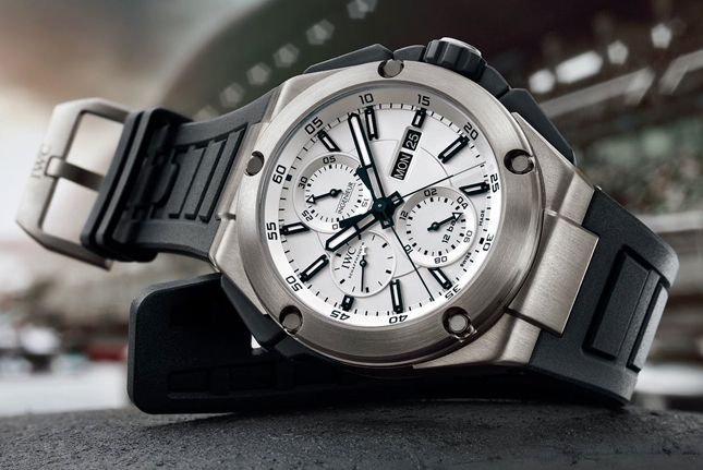 IWC Ingenieur Double Chronograph Titanium
