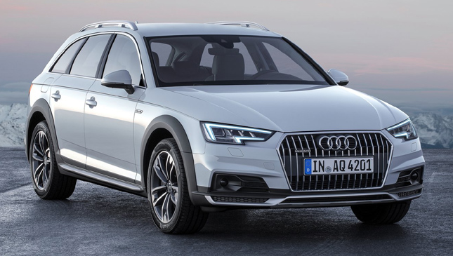 Audi A4 Allroad Quattro