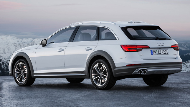 Audi A4 Allroad Quattro