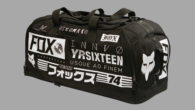 Fox Racing gear bag