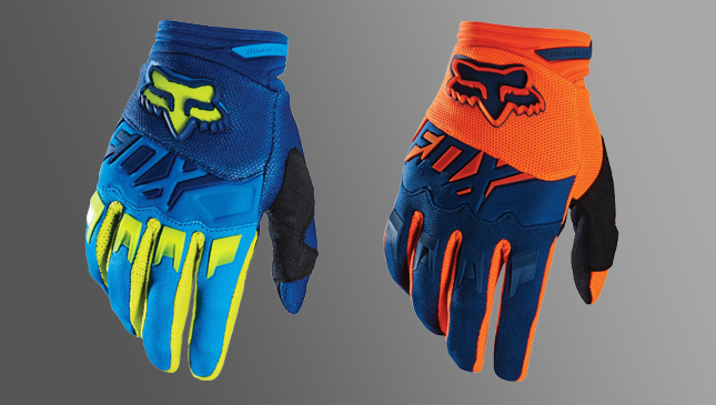 Fox Racing gloves