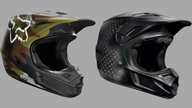 Fox Racing helmets