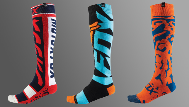 Fox Racing performance socks