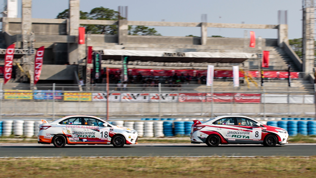 Vios Cup race 1