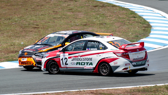 Vios Cup race 1