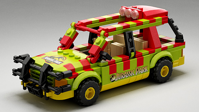 Jurrasic Park Explorer