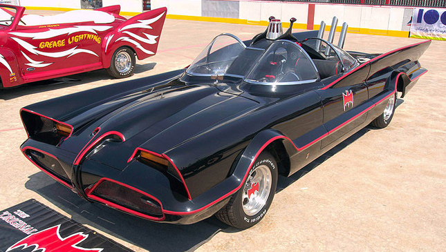 Adam West's Batmobile