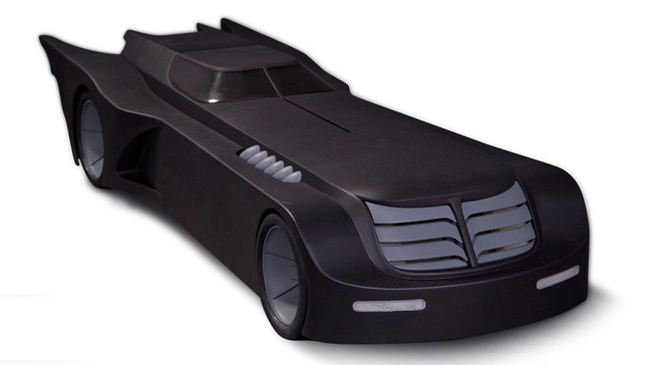 Animated Batmobile